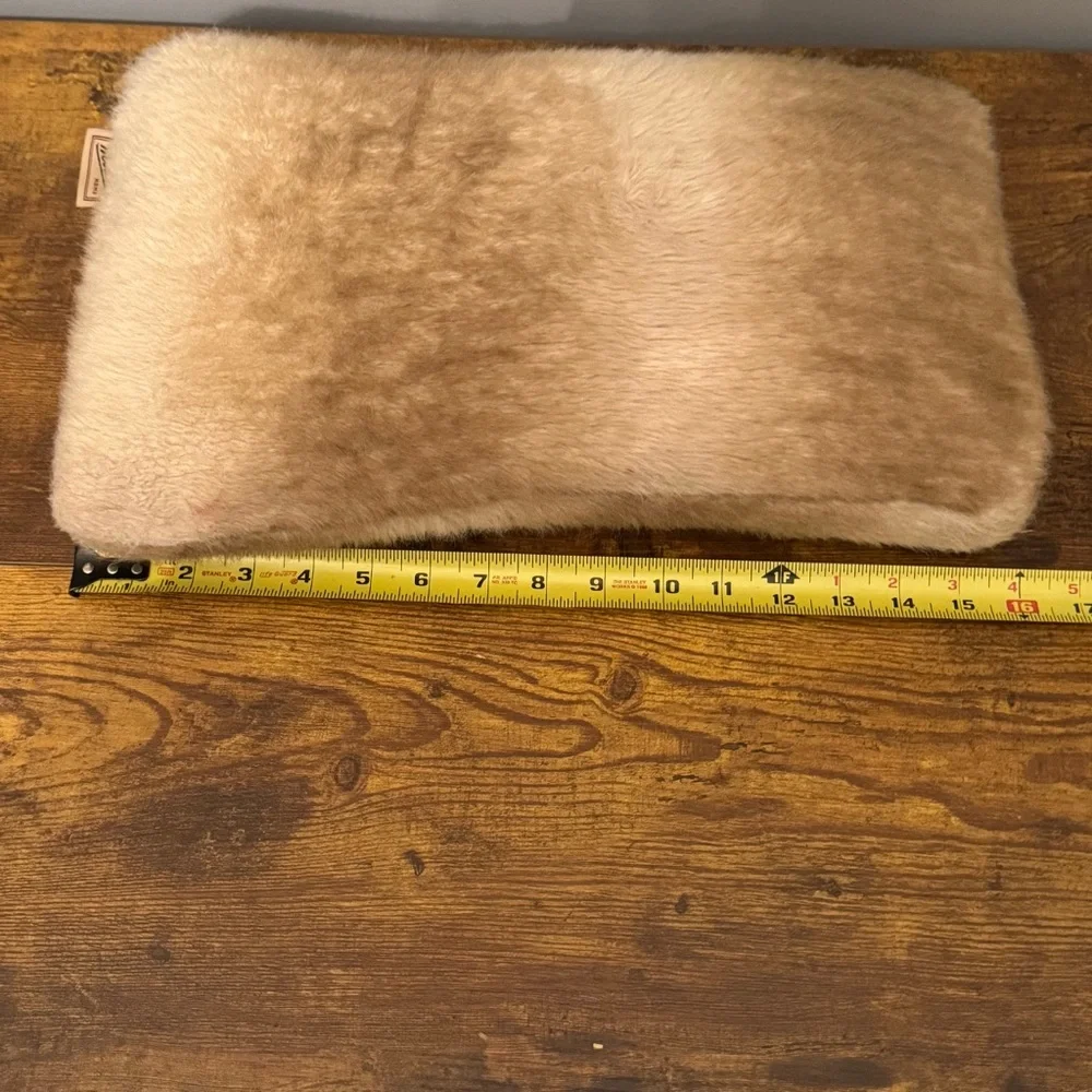 Woolrich Home Faux Fur Lodge‎ Throw Pillow Zippered Cover With Insert